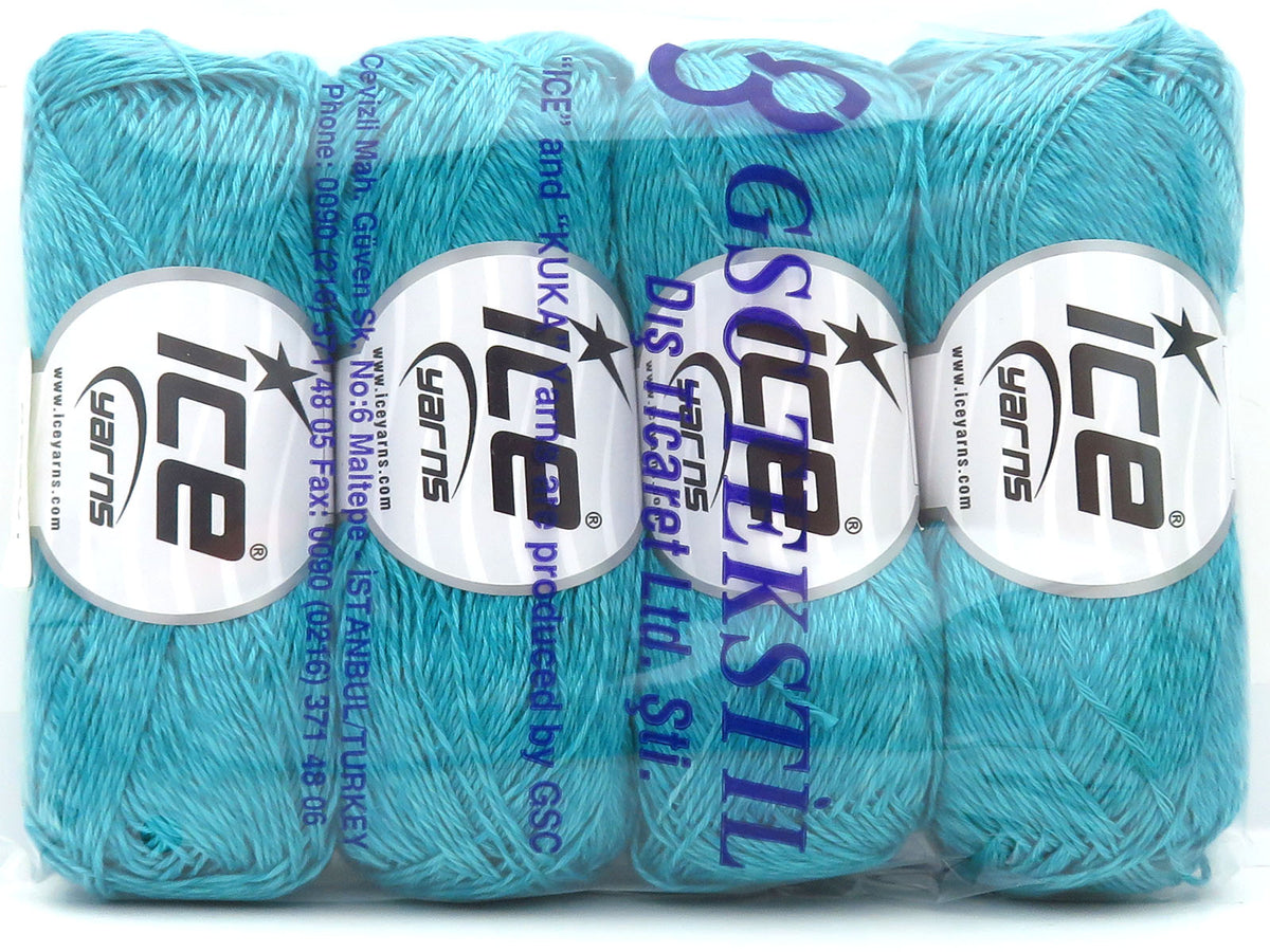 Linen Viscosa Ocean Green fnt2-85907