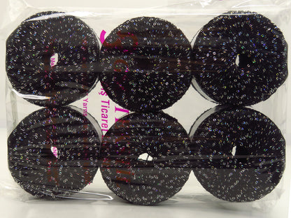 Midnight Paillette Black fnt2-85928