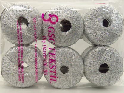 Midnight Paillette Silver fnt2-85950
