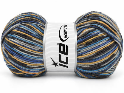 Victory Black, Grey Shades, Blue, Turquoise, Gold fnt2-85962