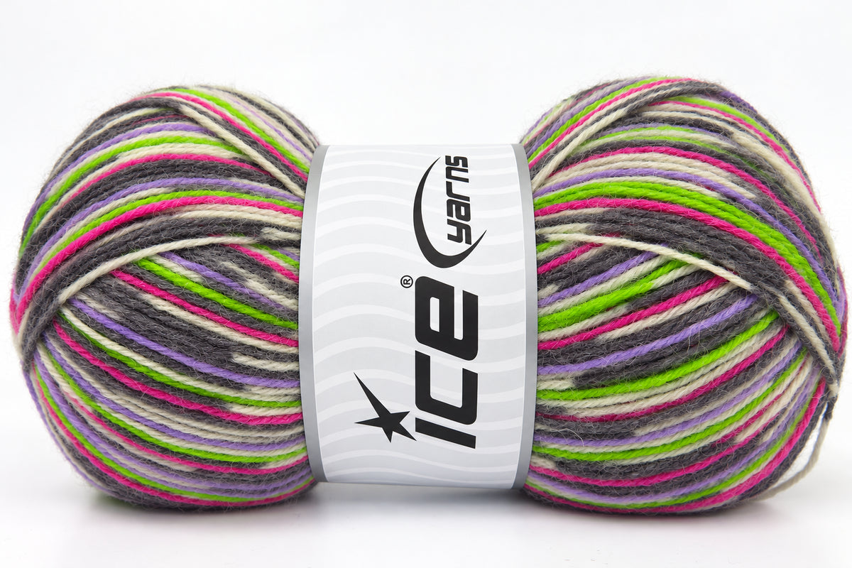 Victory Green, Fuchsia, Grey Shades, Lilac fnt2-85965