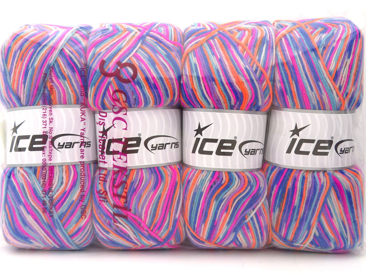 Victory Turquoise, Blue, Lilac, Pink, Orange fnt2-85966