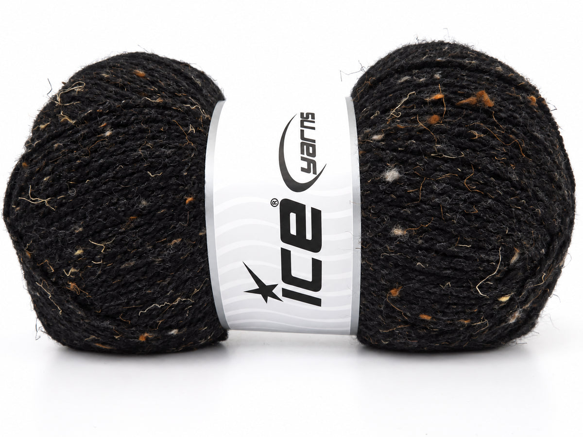 Soft Tweed Black fnt2-85967