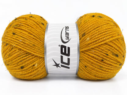 Soft Tweed Dark Yellow fnt2-85974