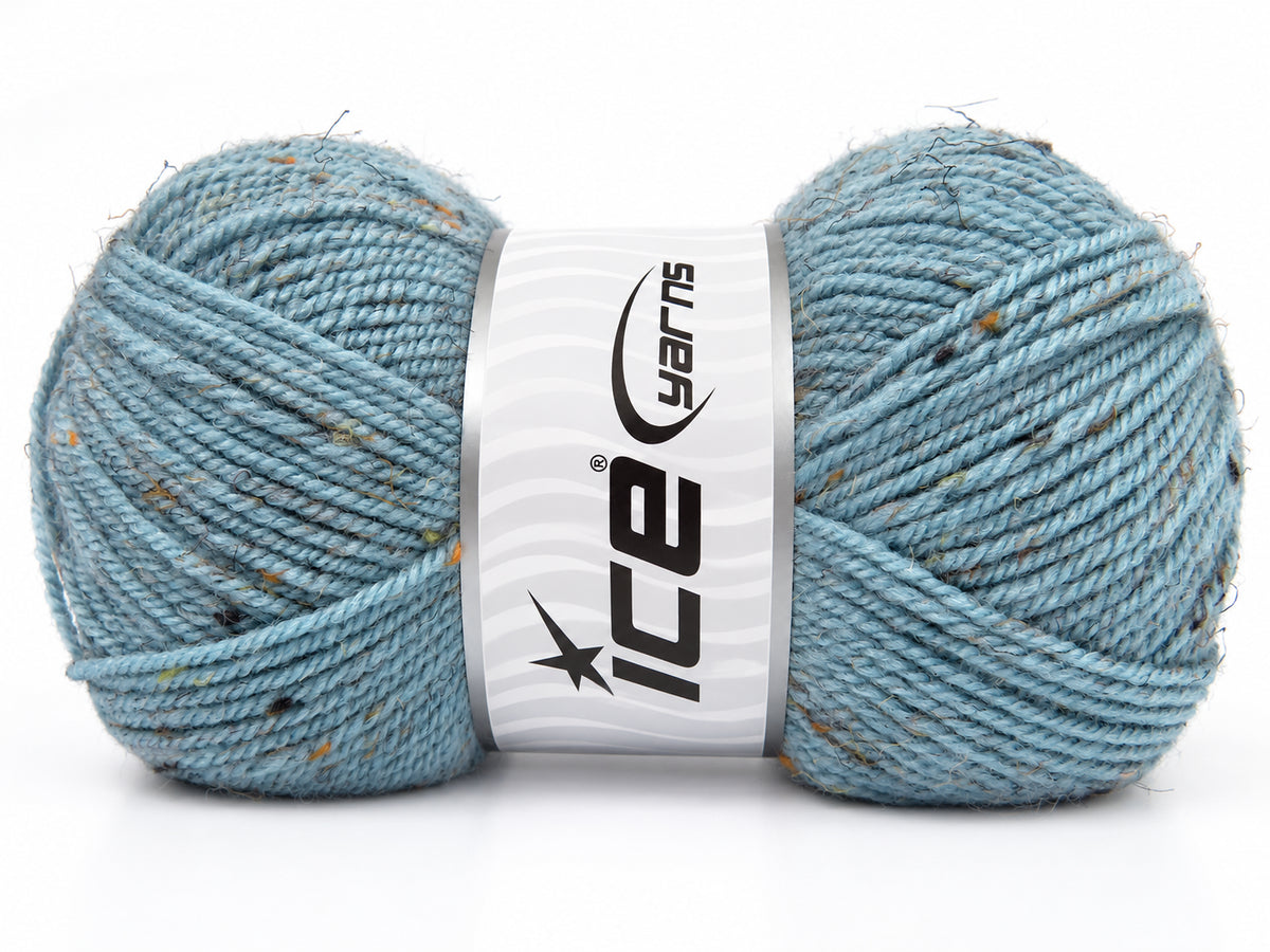 Soft Tweed Light Turquoise fnt2-85976