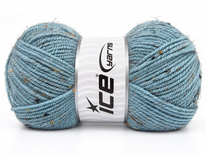 Soft Tweed Light Turquoise fnt2-85976