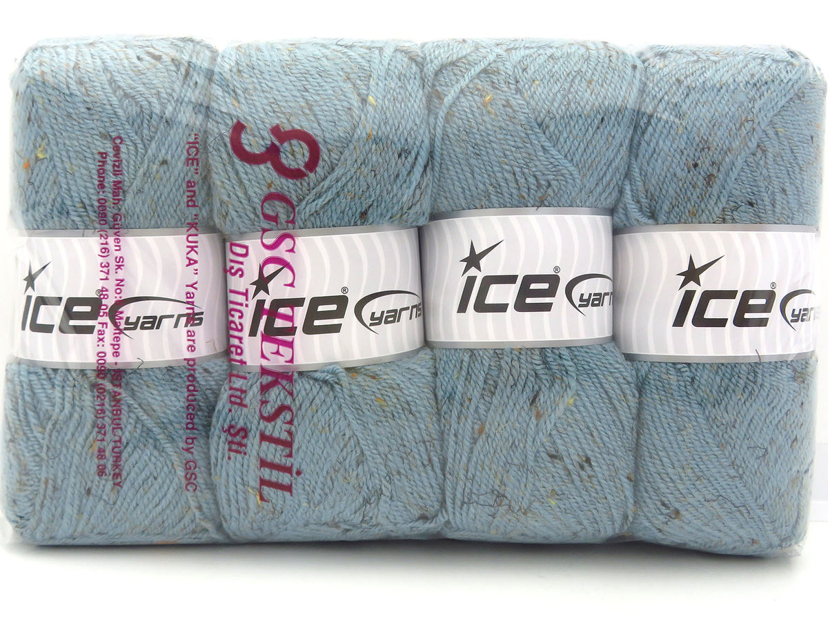 Soft Tweed Light Turquoise fnt2-85976