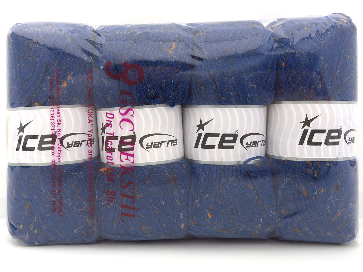 Soft Tweed Blue fnt2-85977