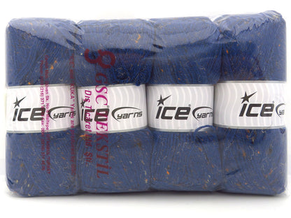 Soft Tweed Blue fnt2-85977