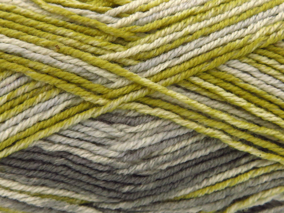 Magic Cotton Sock Grey Shades, Light Olive Green fnt2-85978