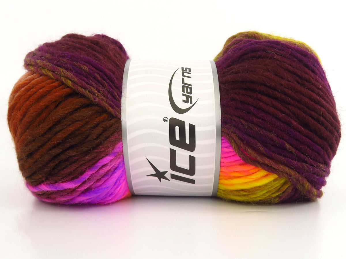 Magic Harmony Brown, Purple, Yellow, Orange, Pink, Lilac, White  fnt2-86004