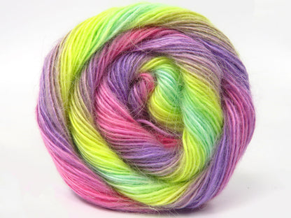 Magic Mohair Wool Pink, Lilac, Green Shades fnt2-86022