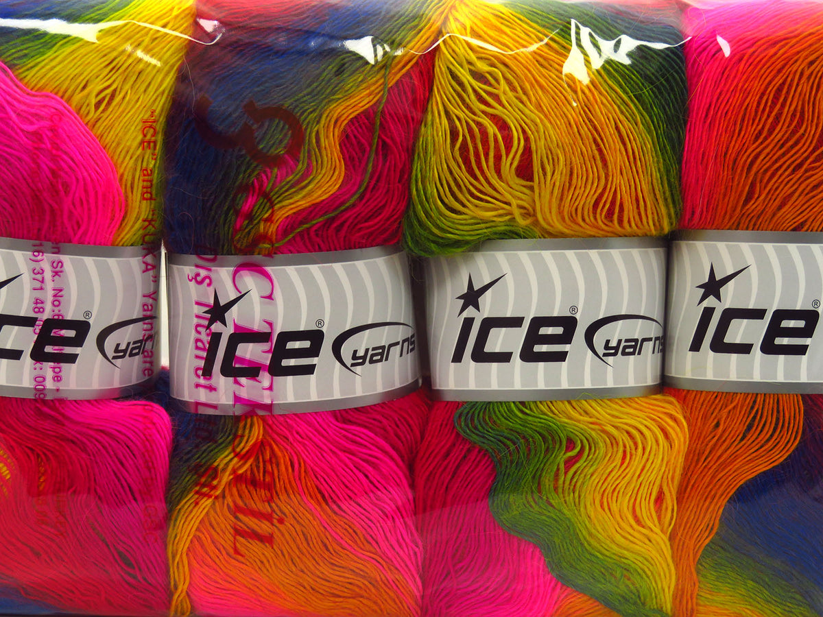Magic Mohair Wool Rainbow fnt2-86024