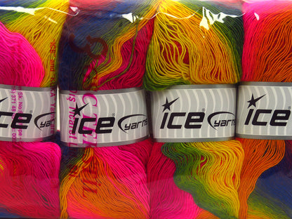 Magic Mohair Wool Rainbow fnt2-86024