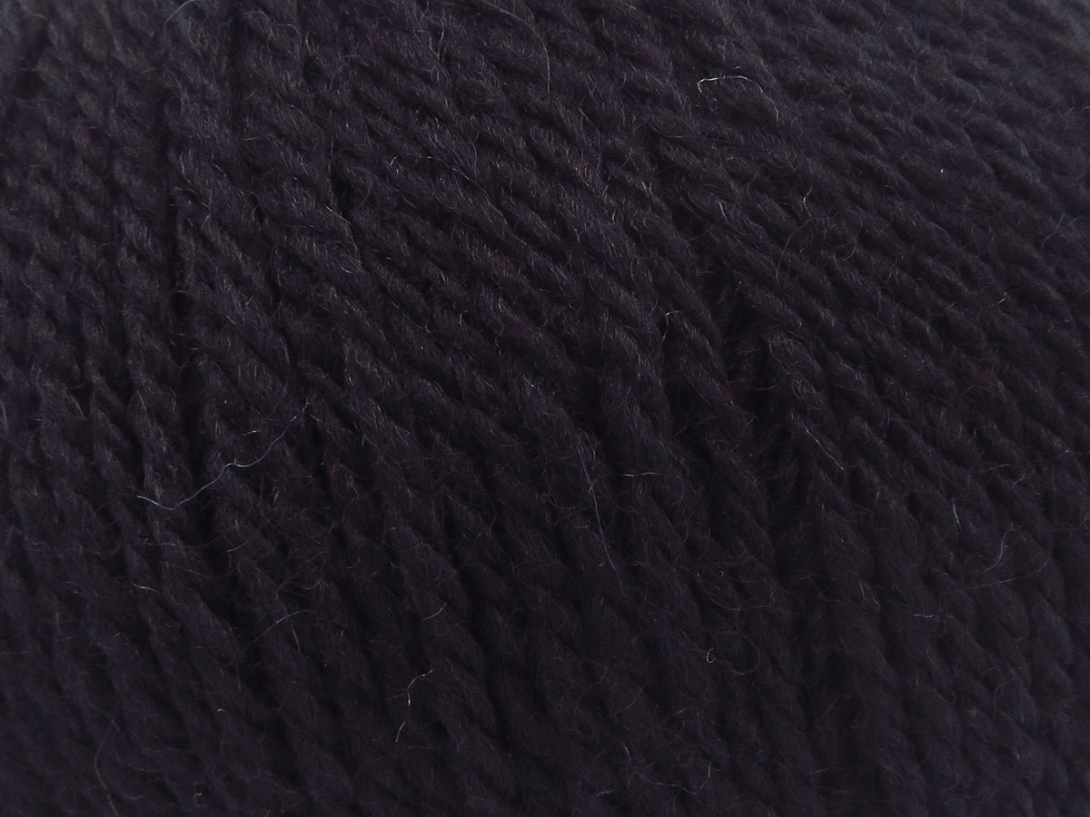 Pure Merino Aran Black fnt2-86026