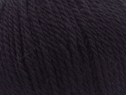 Pure Merino Aran Black fnt2-86026