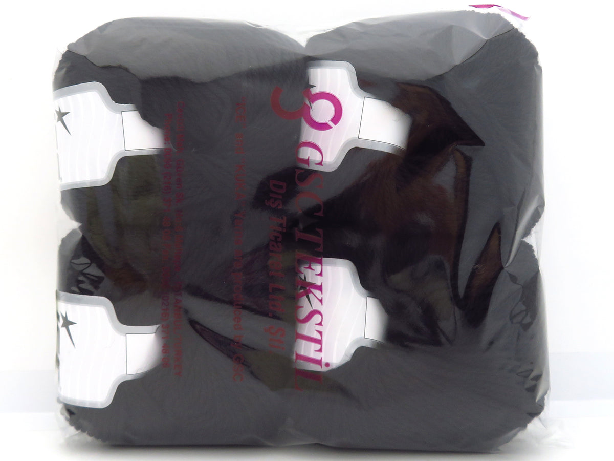Pure Merino Aran Black fnt2-86026