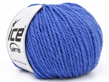 Pure Merino Aran Blue fnt2-86037