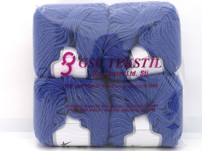 Pure Merino Aran Blue fnt2-86037
