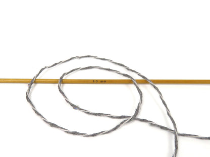 Paillette Cotton Grey Shades fnt2-86053
