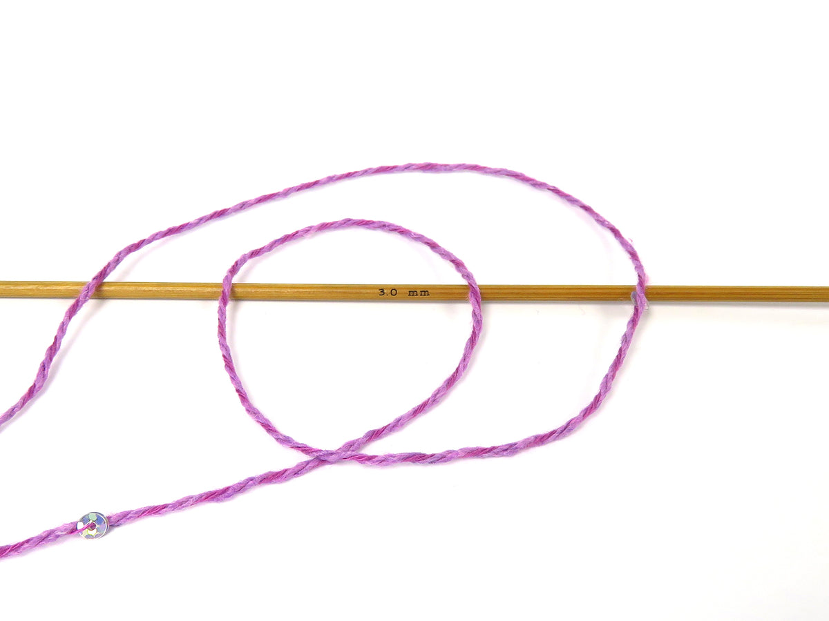 Paillette Cotton Lilac Shades fnt2-86064