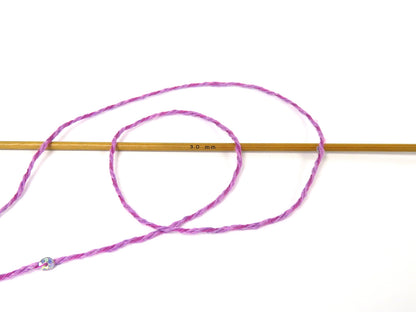 Paillette Cotton Lilac Shades fnt2-86064