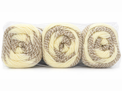 Mixed Lot Multicolor Self Striping Cake Yarns fnt2-86072