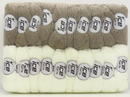 Mixed Lot Multicolor Plain Yarns fnt2-86077