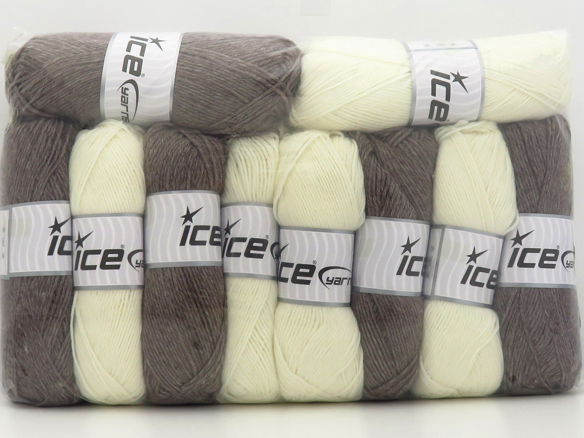Mixed Lot Multicolor Sock DK Yarns fnt2-86078