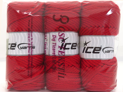 Mixed Lot Multicolor Superbulky Acrylic Yarns fnt2-86094