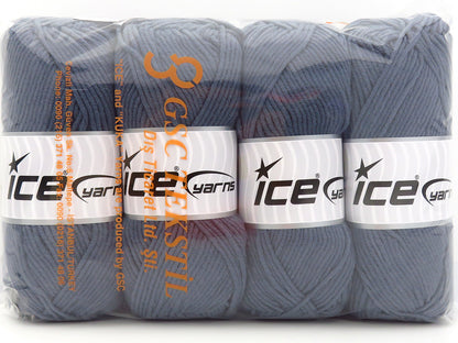 Mixed Lot Multicolor Summer Yarns fnt2-86096