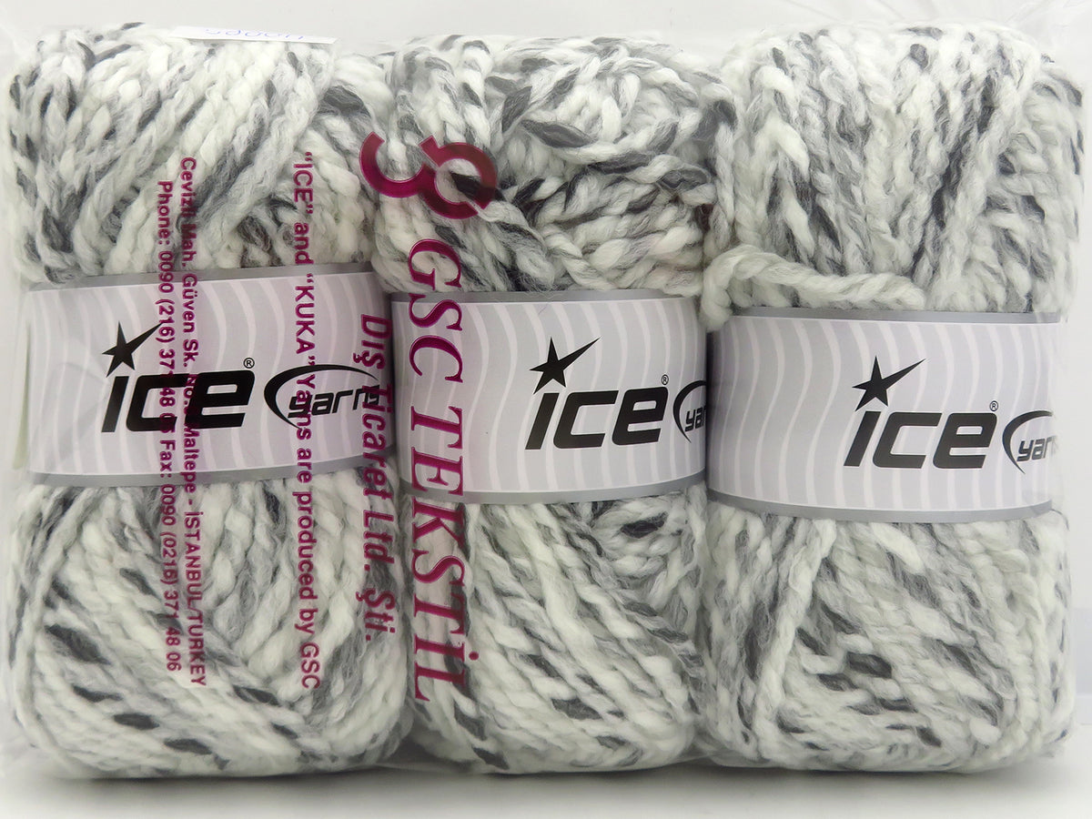 Mixed Lot Multicolor Self Striping Yarns fnt2-86110