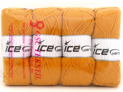 Caryle Sock Fine Gold fnt2-86130