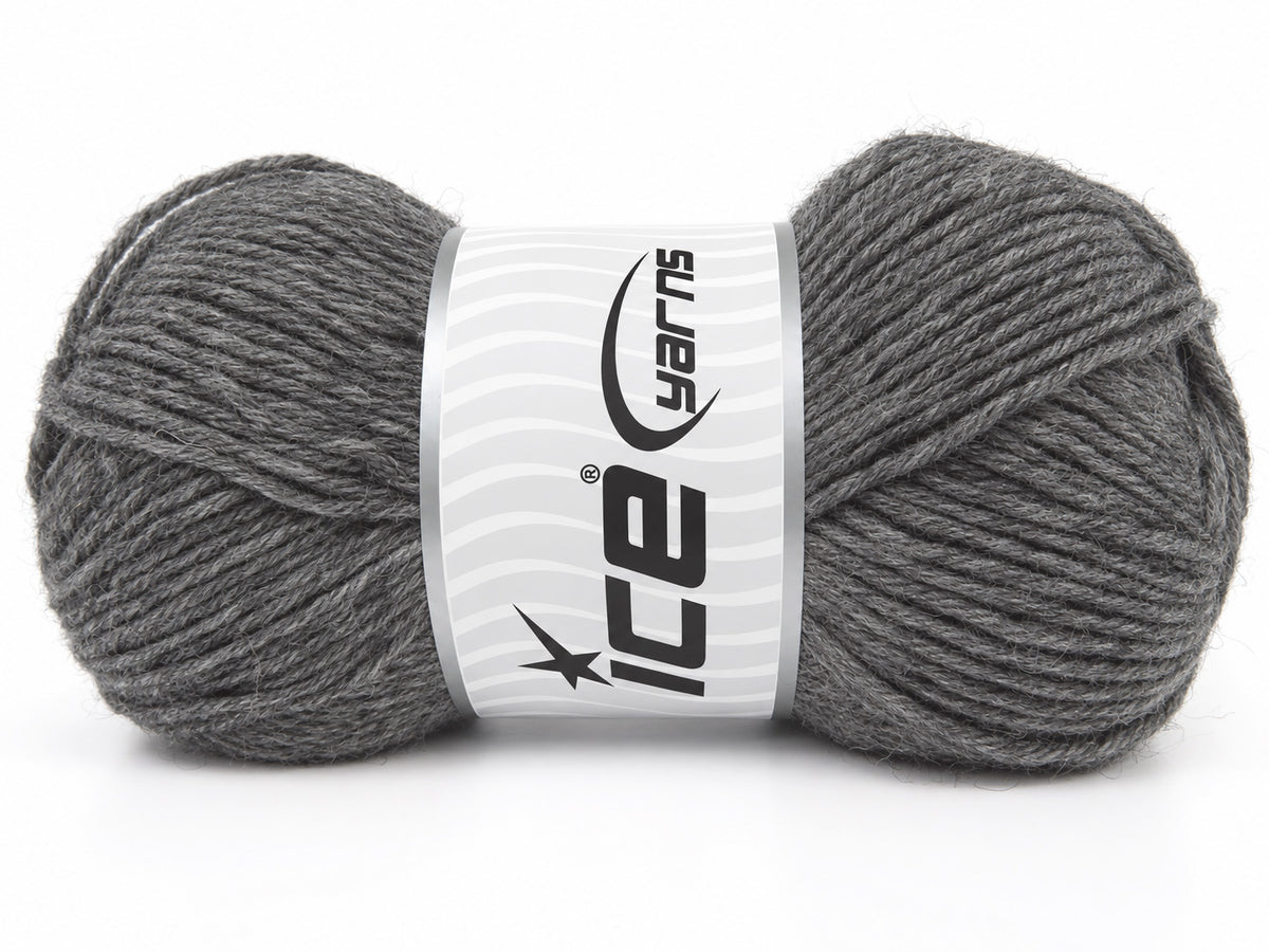 Caryle Sock Fine Grey fnt2-86131