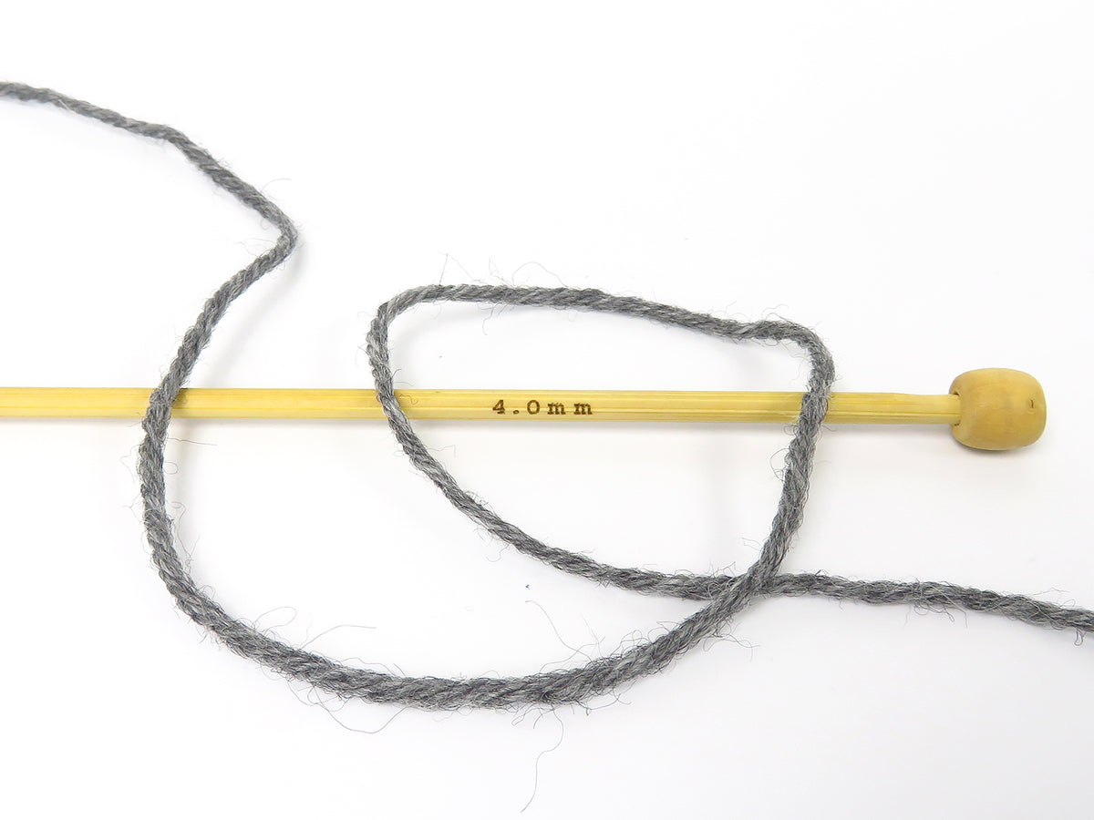 Caryle Sock Fine Grey fnt2-86131