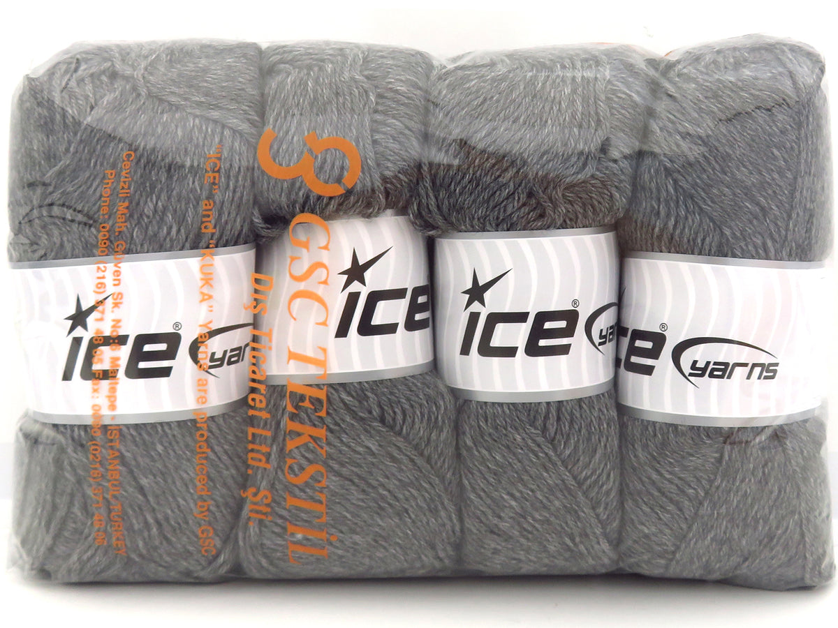 Caryle Sock Fine Grey fnt2-86131