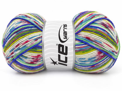 Print Sock 150gr Rainbow fnt2-86132
