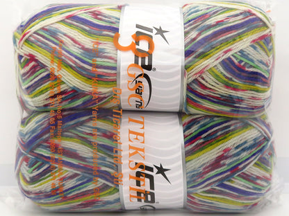 Print Sock 150gr Rainbow fnt2-86132