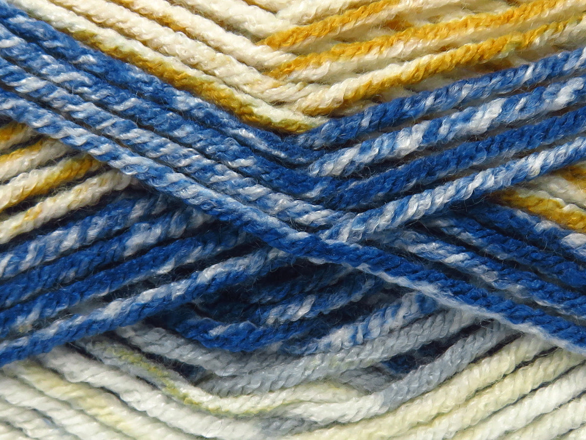 Munford Blue, Grey, Gold, Beige fnt2-86133