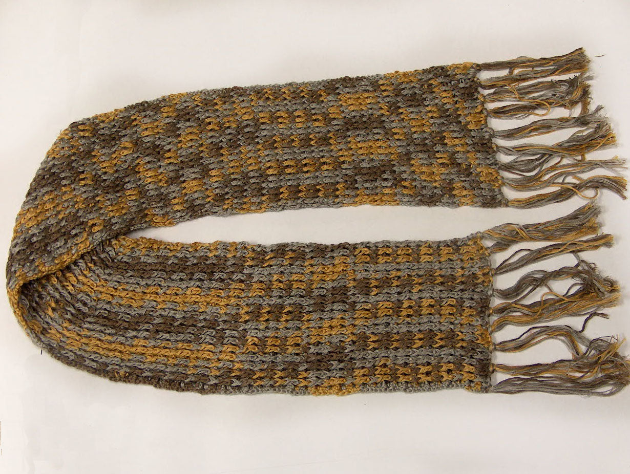 Scarf - Hat Set Camel, Gold smp-836