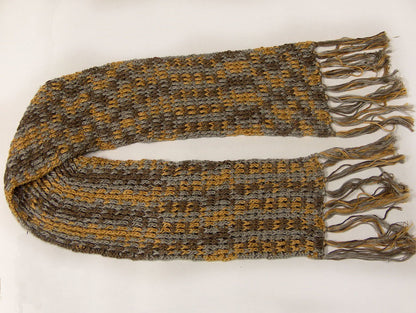 Scarf - Hat Set Camel, Gold smp-836