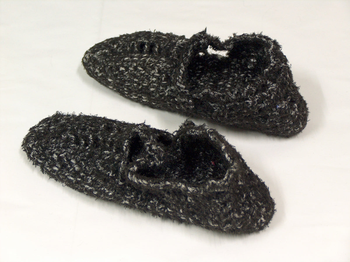 Bootees Black, Grey smp-838