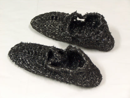 Bootees Black, Grey smp-838