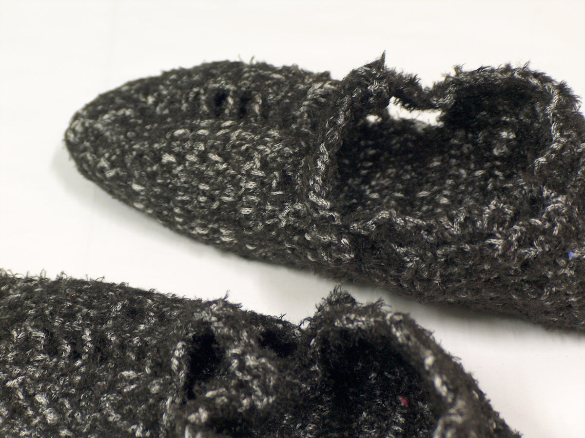 Bootees Black, Grey smp-838