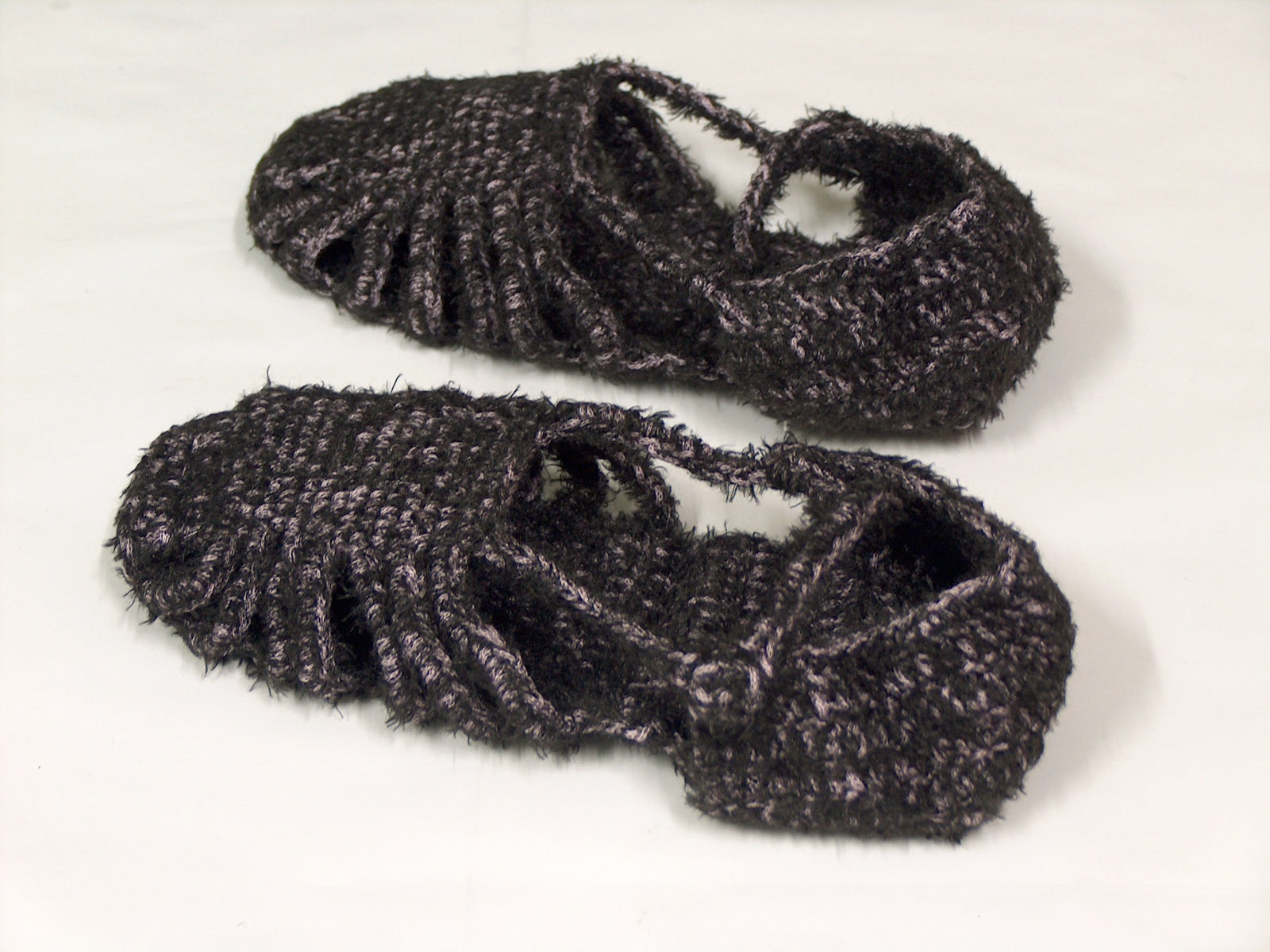 Bootees Purple smp-841