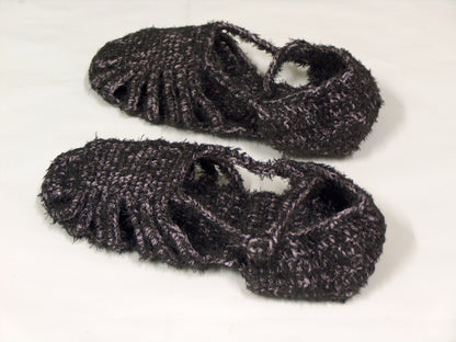 Bootees Purple smp-841