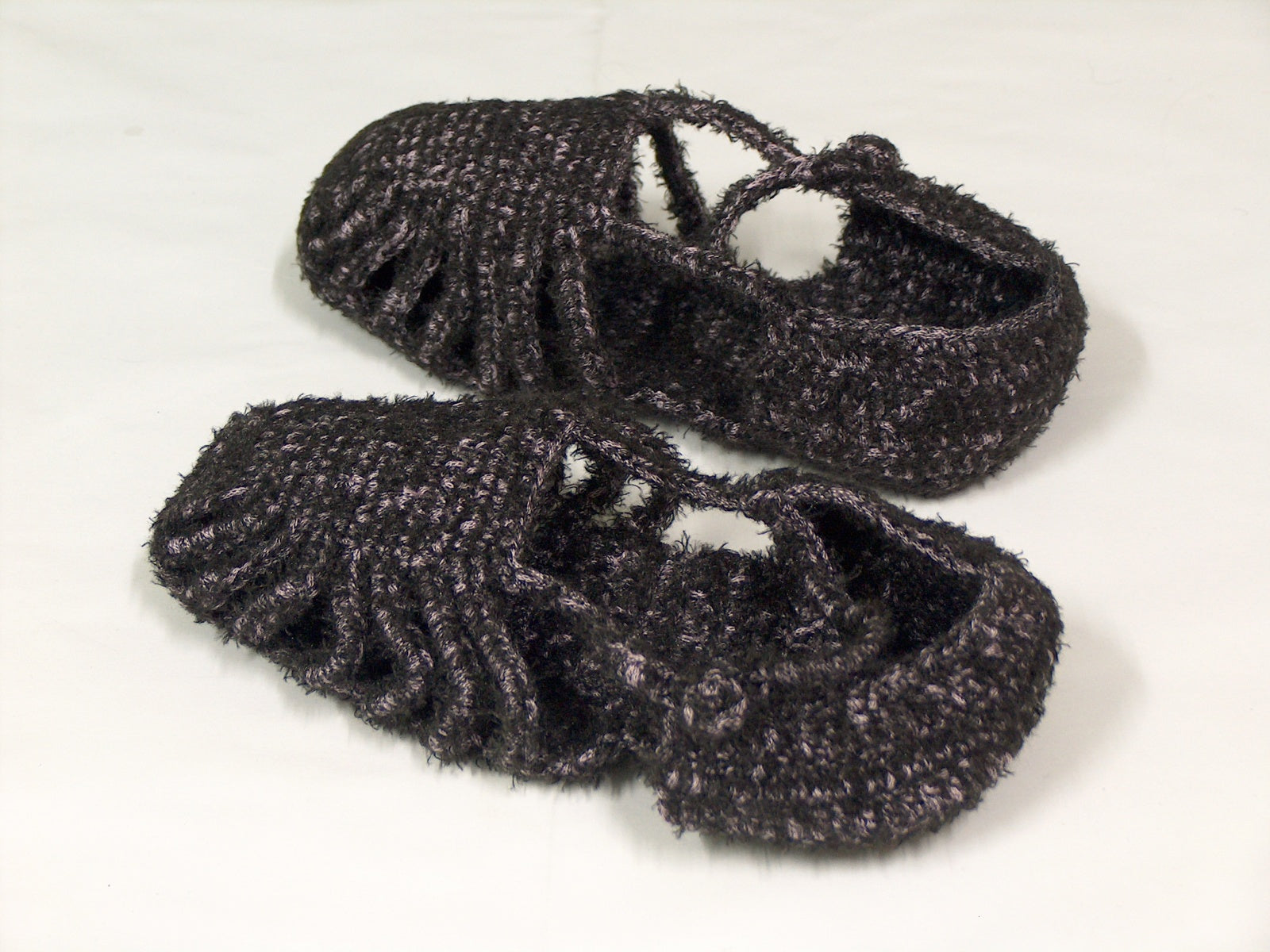 Bootees Purple smp-842