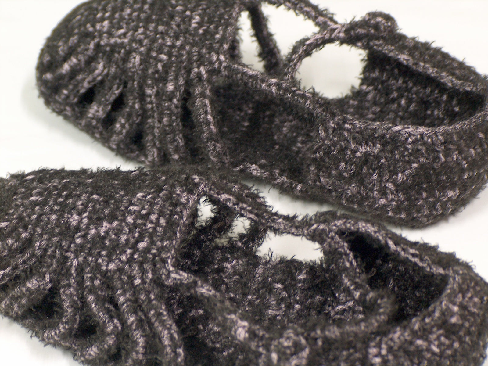 Bootees Purple smp-842