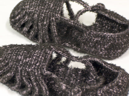 Bootees Purple smp-842