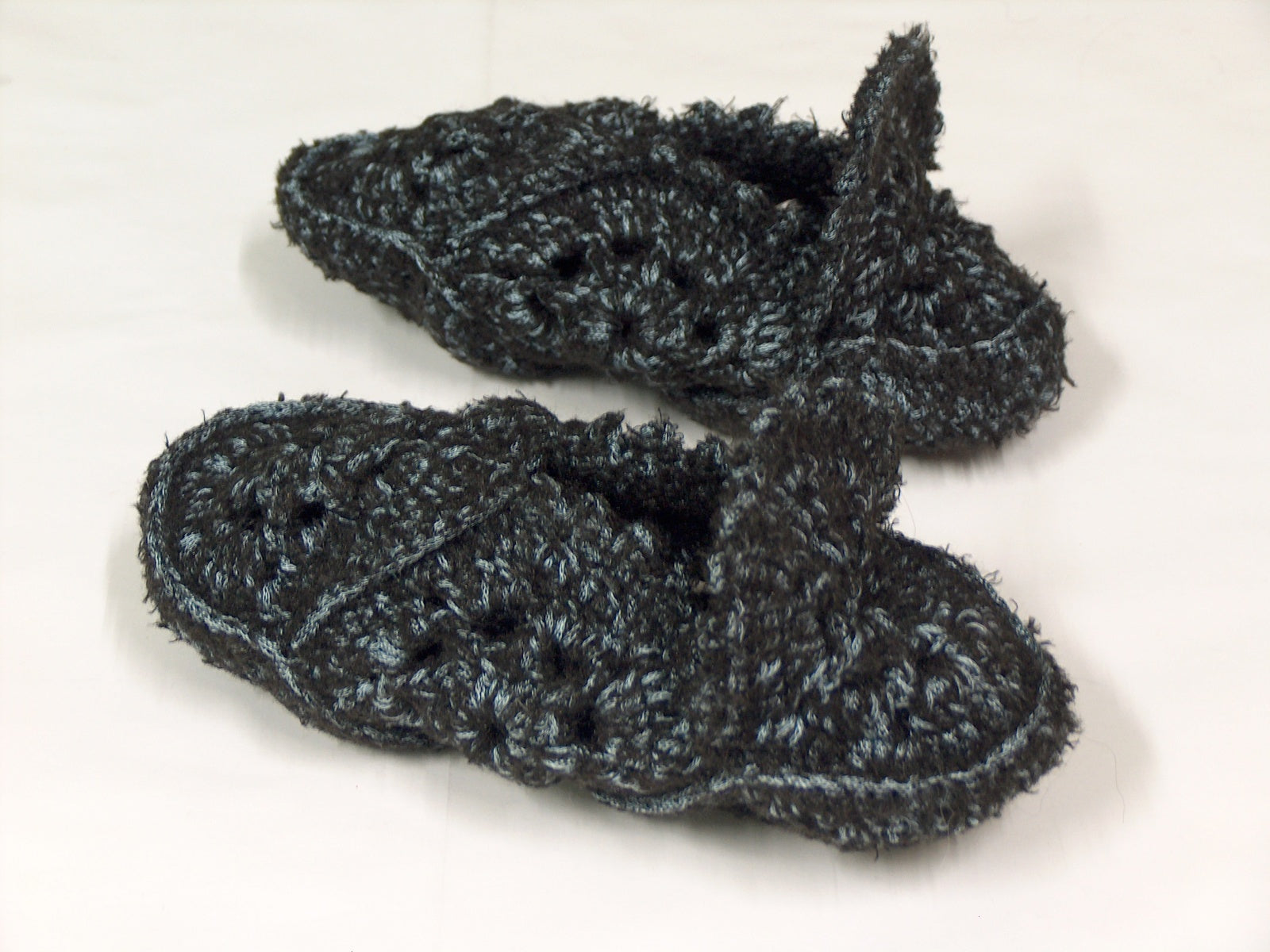 Bootees Black, Blue smp-846